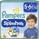 Трусики для плавания Pampers Splashers размер 5-6 (14+ кг) 10 шт (8001090728951) - изображение 1