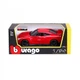 Автомодель Bburago 1:24 машинка Ferrari F12Tdf красная - изображение 2