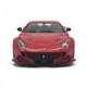 Автомодель Bburago 1:24 машинка Ferrari F12Tdf красная - изображение 6