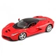 Автомодель Bburago 1:24 машинка Laferrari красная - изображение 3