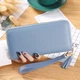 Жіночий клатч гаманець Primolux Lady Wallet портмоне - Sky Blue - зображення 4