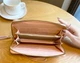 Женский клатч кошелек Primolux Lady Wallet портмоне - Pink Brown - изображение 4