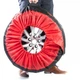 Набор чехлов для хранения колес 4шт D14-18 размер М Heyner Auto WheelStar Pro 735000 - изображение 5
