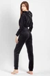 Комплект: худи, майка и брюки Anabel Arto 46(L) черный (35870) (76443) - изображение 6