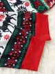 Пижама для детей Shein Синий, зеленый, красный (H013 bl-gr-red (110 см)) - изображение 4