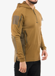 Кофта тактична Helikon-Tex Range Hoodie Topcool - Coyote/Adaptive Green S - изображение 9