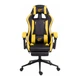 Кресло игровое GT Racer X-2323 Black/Yellow - изображение 1