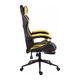 Кресло игровое GT Racer X-2323 Black/Yellow - изображение 3