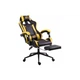 Кресло игровое GT Racer X-2323 Black/Yellow - изображение 4