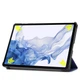 Чохол до планшета BeCover Smart Case Samsung Tab S9 (SM-X710/SM-X716)/S9 FE (SM-X510/SM-X516B) 11.0 Deep Blue (709891) - зображення 8