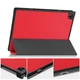 Чехол для планшета BeCover Smart Case Teclast M40 Pro 10.1" Red (709882) - изображение 5