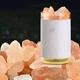 Увлажнитель воздуха диффузор ночник с LED-подсветкой и кристаллами солевого камня Salt Mine EL-544 USB на 250 мл Белый - изображение 8