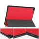 Чехол для планшета BeCover Smart Case Teclast T50 11 Red (709900) - изображение 5