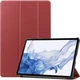 Чехол для планшета BeCover Smart Case Samsung Tab S9 (SM-X710/SM-X716)/S9 FE (SM-X510/SM-X516B) 11.0 Red Wine (709893) - изображение 3