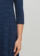 Платье Stradivarius S Темно-синий 5242109010_11 - изображение 4