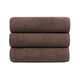 Рушник Lotus Home — Hotel Basic коричневий 50*90 (16/1) 400 г/м² - зображення 4