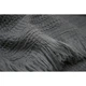 Полотенце Lotus Home - Rius antrasit антрацит 50*100 - изображение 4