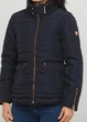 Куртка Stradivarius M Темно-синий 8095283011_корич.пол_02 - изображение 3