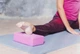 Блок для йоги PowerPlay 4006 Yoga Brick Рожевий (A-011848) - зображення 6