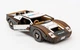 Деревянный 3Д конструктор PuzzleOk спортивная машина Ford GT40 черный цвет 164 детали - изображение 6