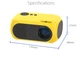 Проектор XON SmartView M24 (640x360, 1000Lm) Белый (XVRA0603BW 641) - изображение 12