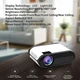 Проектор XON SmartView K70 (1280x720P, 3000Lm) Белый (XVRA1207BW 658) - изображение 4
