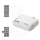 Проектор Everycom SmartView T3A (1280x720P, Wi-Fi, 5500Lm) Белый (XVRA0804MW 689) - изображение 3