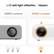 Проектор Everycom SmartView T3A (1280x720P, Wi-Fi, 5500Lm) Белый (XVRA0804MW 689) - изображение 6
