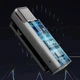 Беспроводной петличный микрофон Veron Premium EP033AH-770508 для телефона Lightning Plug&Play с приемником и кейсом зарядки для блогеров, для презентаций, для интервью - изображение 7