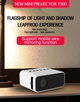 Проектор XON SmartView YT500 (320x240P, 1000Lm) Черный (XVAB0302BB 702) - изображение 4