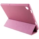 Чехол-книжка Book Cover (stylus slot) для Samsung Galaxy Tab A9 (8.7'') (X110/X115) Бордовый / Maroon - 00000067908_1 - изображение 5