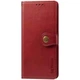 Шкіряний чохол-книжка GETMAN Gallant (PU) для Xiaomi Redmi 10 Красный - изображение 1