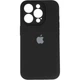 Чехол Fiji Silicone Case Full Camera для Apple iPhone 12 Pro бампер накладка с защитой камеры Black - изображение 2