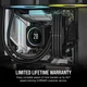 Модуль памяти Corsair DDR5 32GB (2x16) Vengeance 6400Mhz EXPO/XMP Grey (CMK32GX5M2B6400Z36) - изображение 4