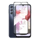 Защитное стекло LUX для Samsung Galaxy M34 5G (M346) черный Full Сover Full Glue 0,3 мм - изображение 1