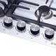 Варочная поверхность газовая Perfelli DIAMOND MW69C INOX - изображение 3