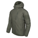 Куртка Helikon-Tex Wolfhound Hoodie® Climashield® Apex Alpha Green 3XL - изображение 1