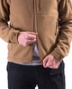 Флісова кофта Pentagon Perseus Fleece Jacket Coyote XXL - зображення 3