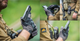 Перчатки полнопалые Helikon-Tex All Round Tactical Gloves Coyote L - изображение 7