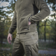 M-Tac кофта Nord Fleece Polartec Dark Olive M - зображення 10