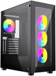 Obudowa Gembird X450MAX ARGB Black (CCC-FC-X450MAX) - obraz 1