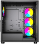 Obudowa Gembird X450MAX ARGB Black (CCC-FC-X450MAX) - obraz 7