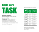 Сухой корм Bavaro Task 23/9 для взрослых собак 18 кг - изображение 2