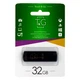 Флеш пам'ять TG 32GB USB2.0 універсальний T&G Classic 011 накопичувач/флешка Чорний - изображение 2