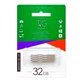 Флеш пам'ять TG 32GB USB2.0 універсальний T&G Metal 103 накопичувач/флешка Сталевий - изображение 2