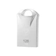 Флеш пам'ять TG 128gb USB3.0 універсальний T&G Metal 106 Сталевий - изображение 1
