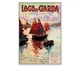 Постер CP Lago Di Garda 1905, Туризм 59х86 см (320) - изображение 1