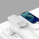 Батарея универсальная Baseus Bipow 20000mAh, white (PPBD050102) - изображение 8