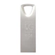 Флеш пам'ять TG 16GB USB2.0 універсальний T&G Metal 117 накопичувач/флешка Сталевий - изображение 1