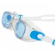 Очки для плавания Speedo FUTURA CLASSIC AU прозрачный, голубой Уни OSFM 8-108983537 - изображение 2